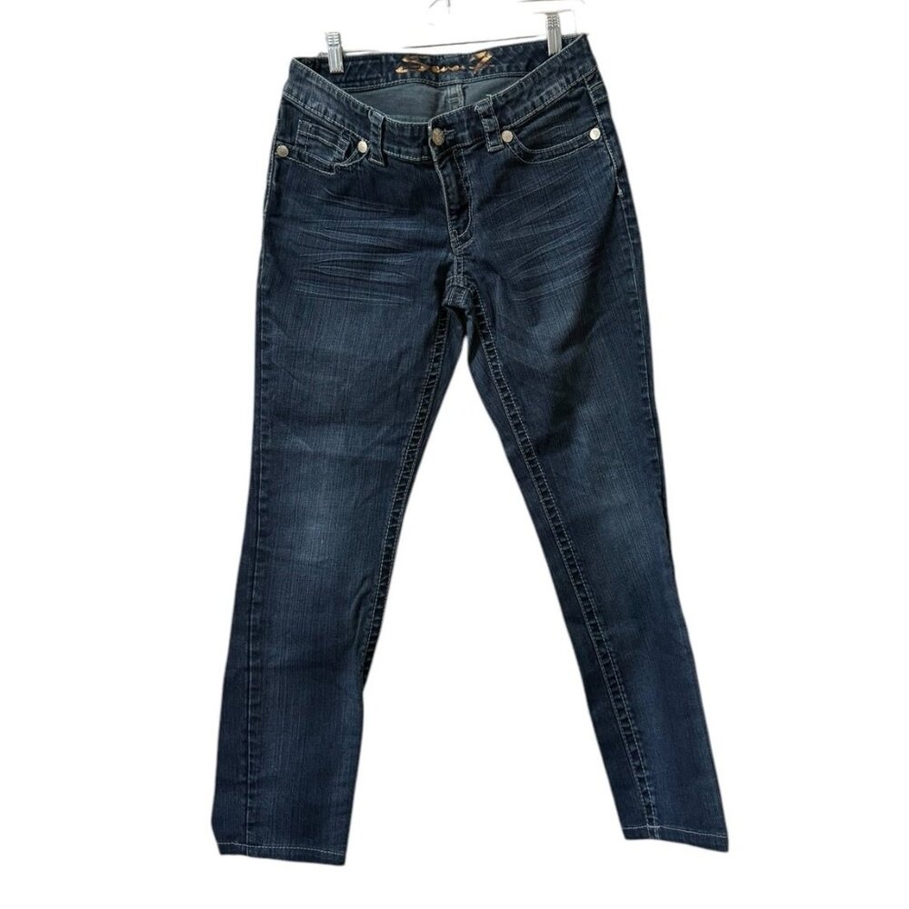 Seven7 Jeans Women Size 10 Cotton Spandex Blend Preppy City Classic Casual
